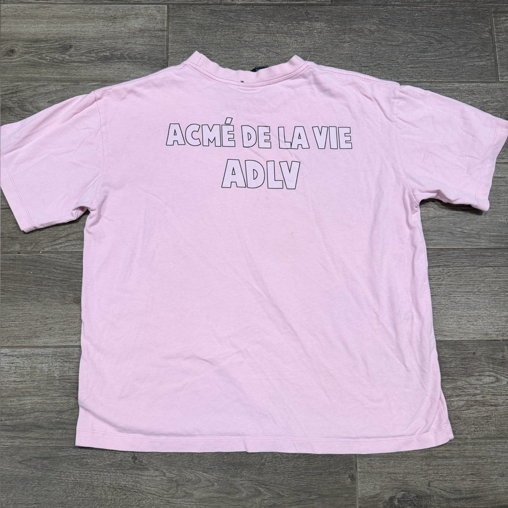 ACME DE LA VIE Pink T-Shirt